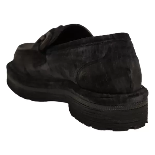 ZOE Mocassino velluto NEWFULL02A-AI24