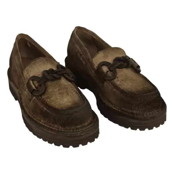 ZOE Mocassino velluto NEWFULL02-AI24