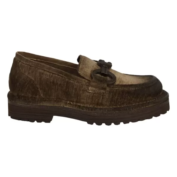 ZOE Mocassino velluto NEWFULL02-AI24