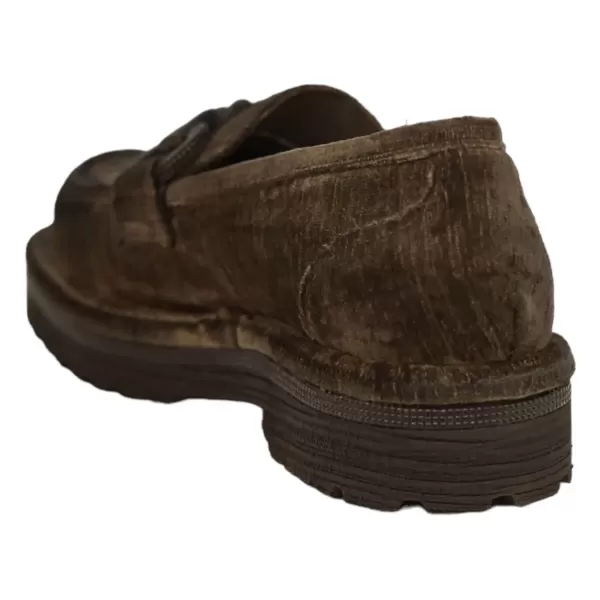 ZOE Mocassino velluto NEWFULL02-AI24