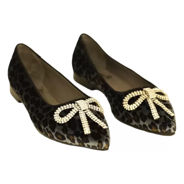 GO-UP Ballerina velluto WX37-2-AI24