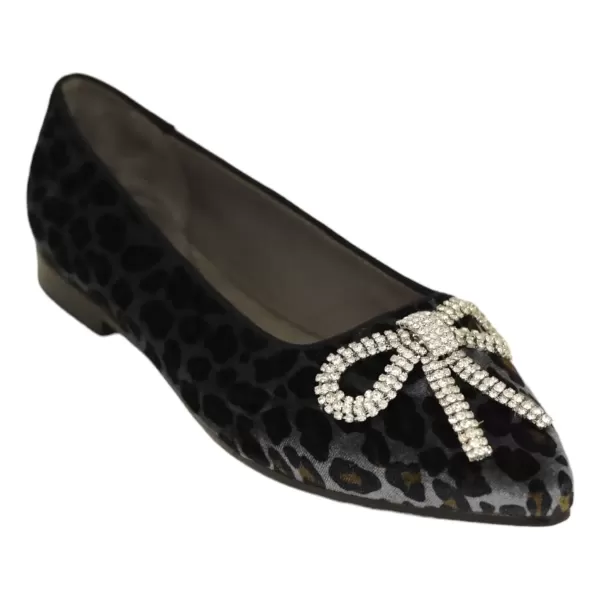 GO-UP Ballerina velluto WX37-2-AI24