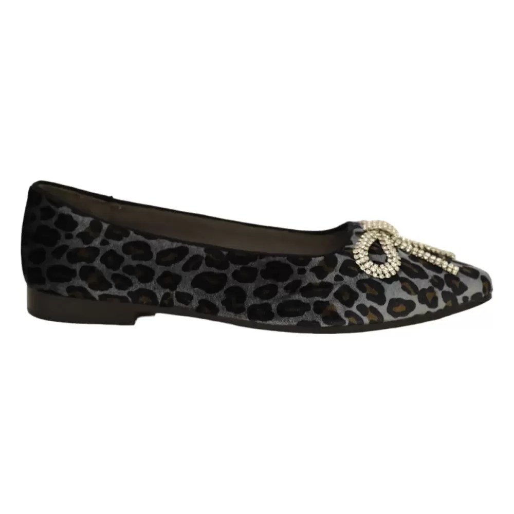 GO-UP Ballerina velluto WX37-2-AI24