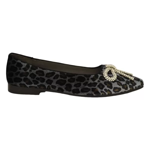 GO-UP Ballerina velluto WX37-2-AI24