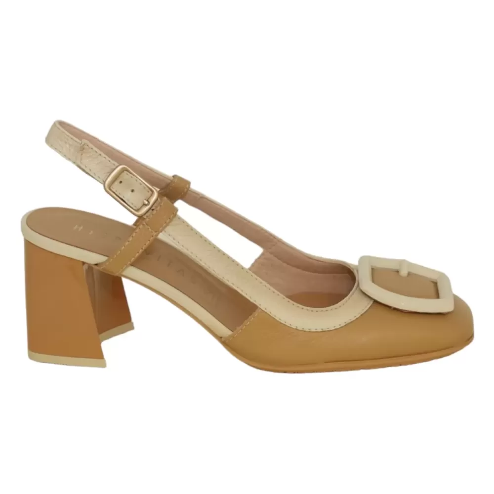HISPANITAS Sandalo pelle HV243221A-PE24