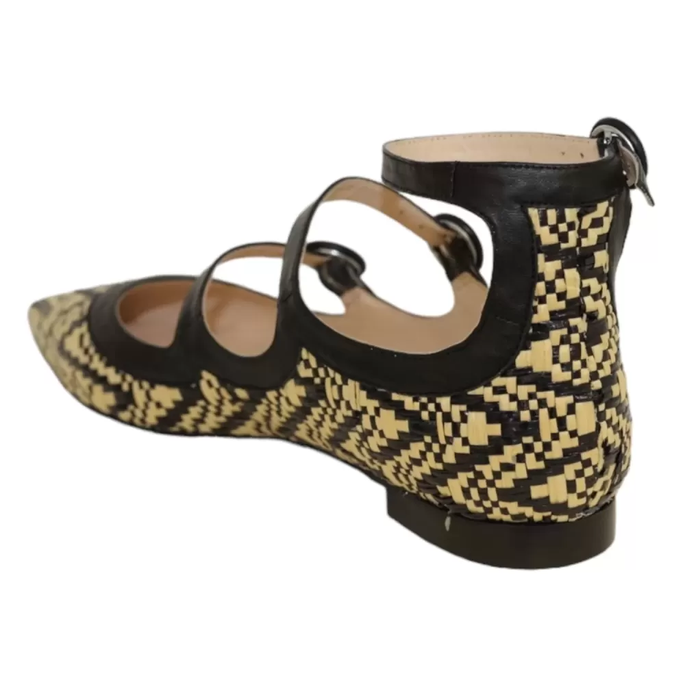 PROSPERINE Ballerina rafia 2491-PE24