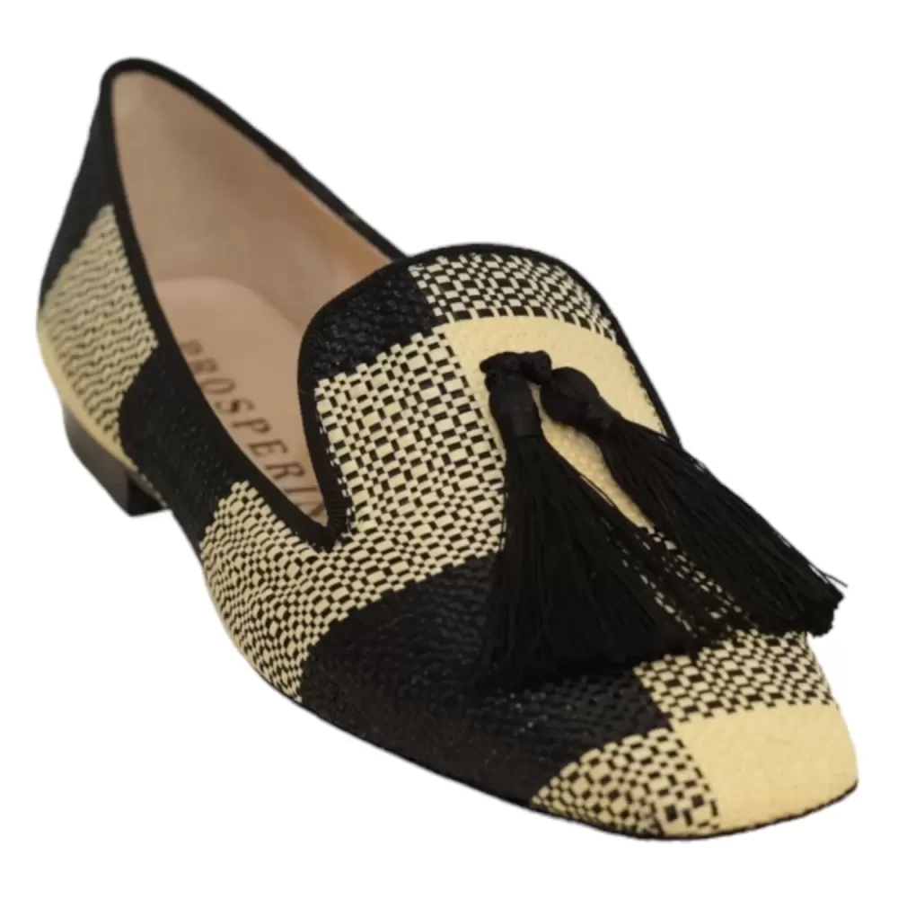 PROSPERINE Mocassino rafia 2270-PE24