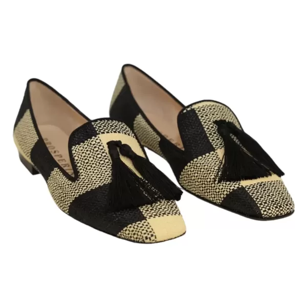 PROSPERINE Mocassino rafia 2270-PE24