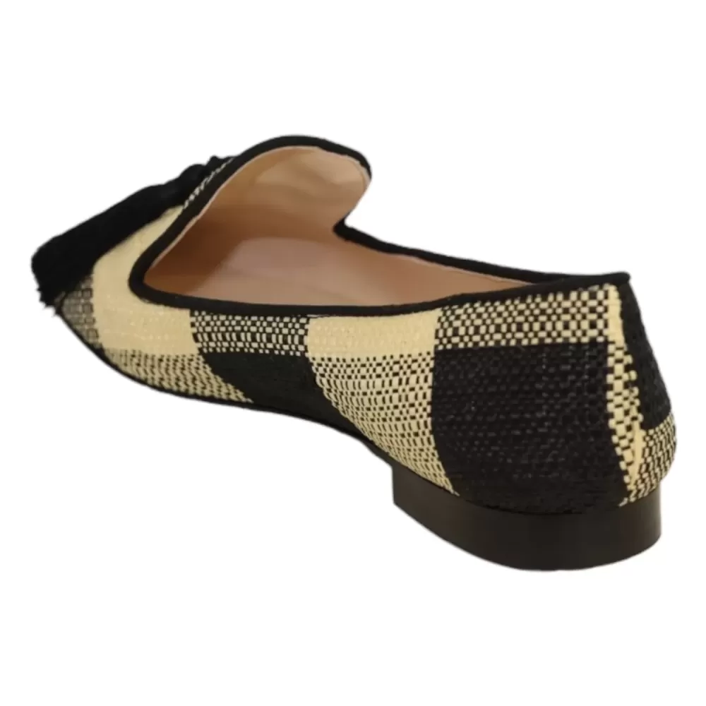 PROSPERINE Mocassino rafia 2270-PE24