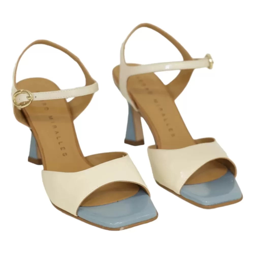 PEDRO MIRALLES Sandalo vernice 14413-PE24