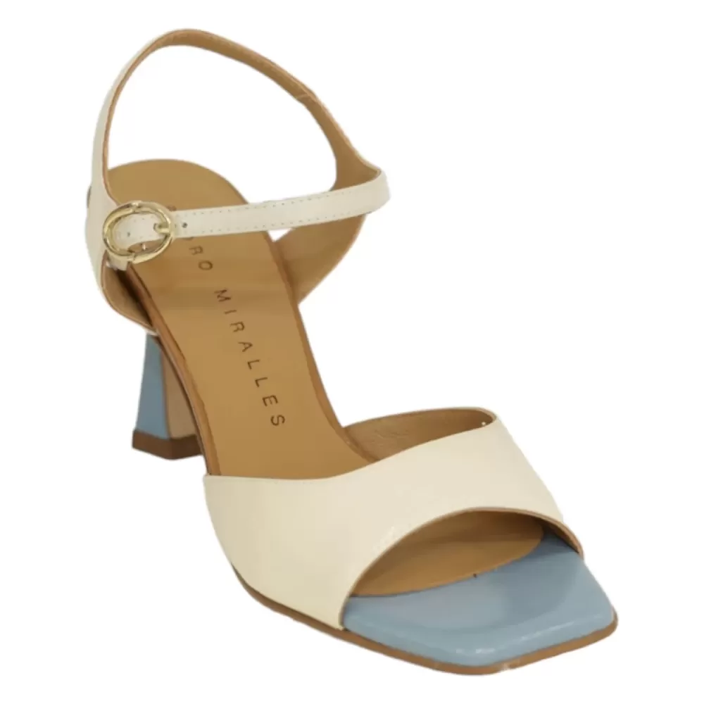 PEDRO MIRALLES Sandalo vernice 14413-PE24