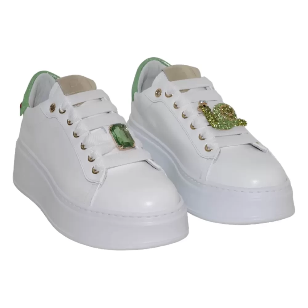 GIO+ Sneakers combi lumaca PIA170A-PE24