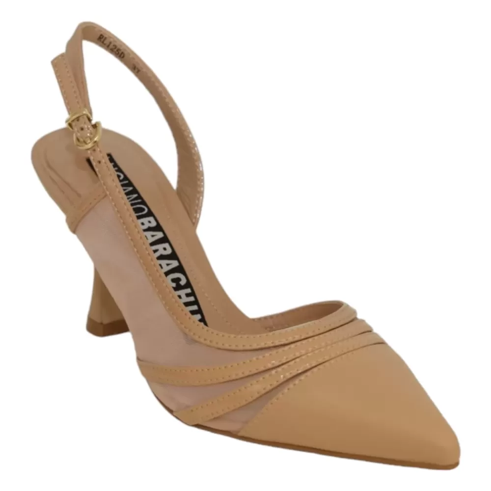 LUCIANO BARACHINI Sandalo nappa RL125D-PE24