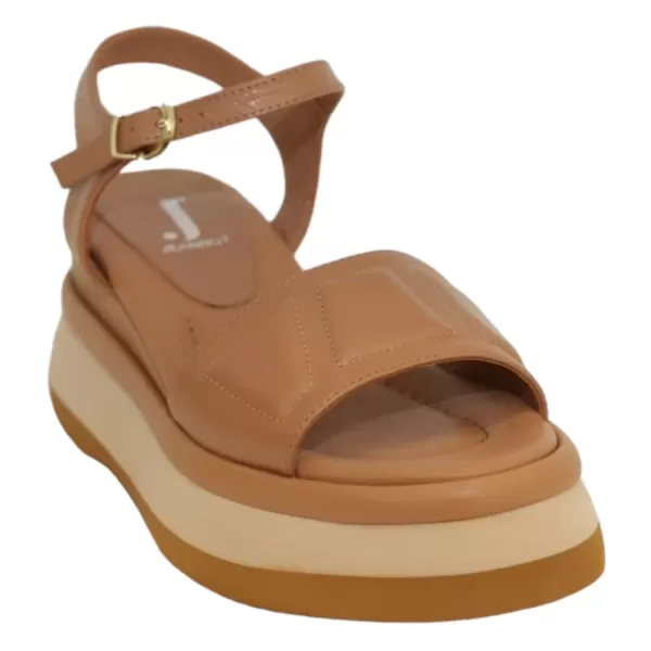 JEANNOT Sandalo zeppa RJ602G-PE24