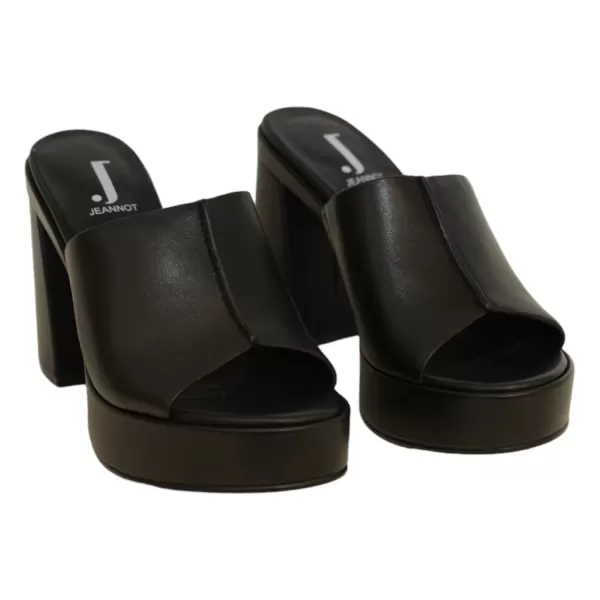 JEANNOT Sandalo zeppa RJ582A-PE24