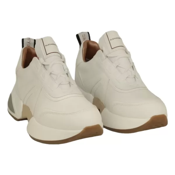ALEXANDER SMITH Sneakers pelle 1008 TWT-PE24