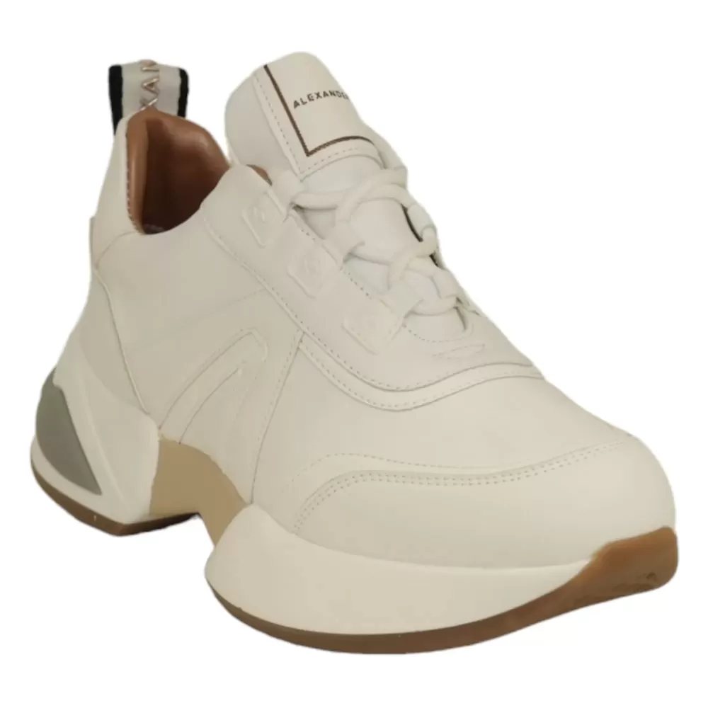 ALEXANDER SMITH Sneakers pelle 1008 TWT-PE24