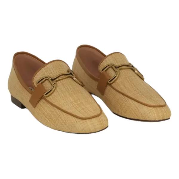 BIBI LOU Mocassino rafia 581Z69VKA-PE24