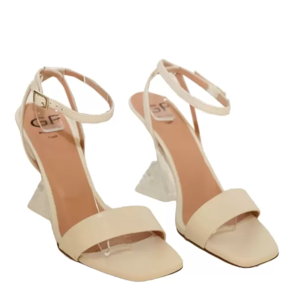 GP per NOY Sandalo zeppe 2003A-PE24