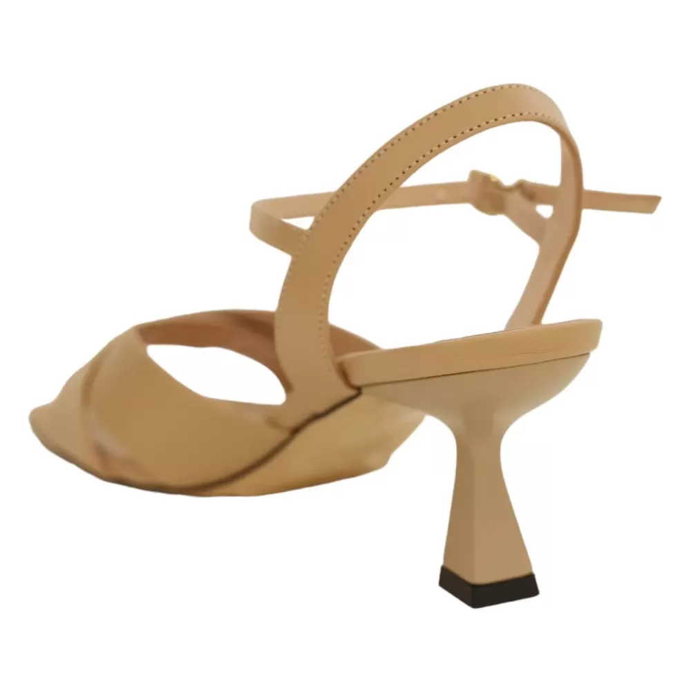 EVALUNA Sandalo pelle 5434-PE24