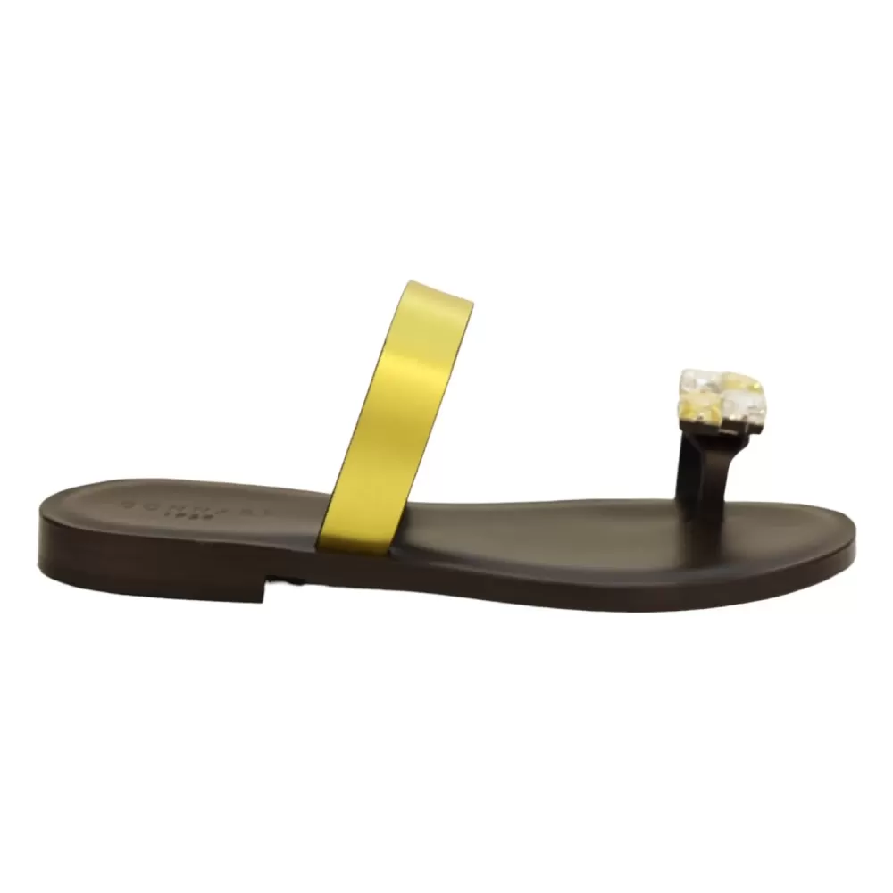 DONNARI Sandalo pelle DR08A-PE24