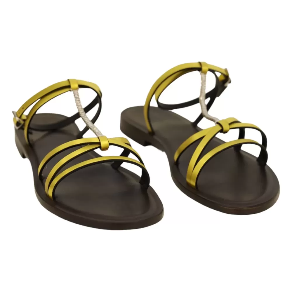 DONNARI Sandalo pelle DR03A-PE24