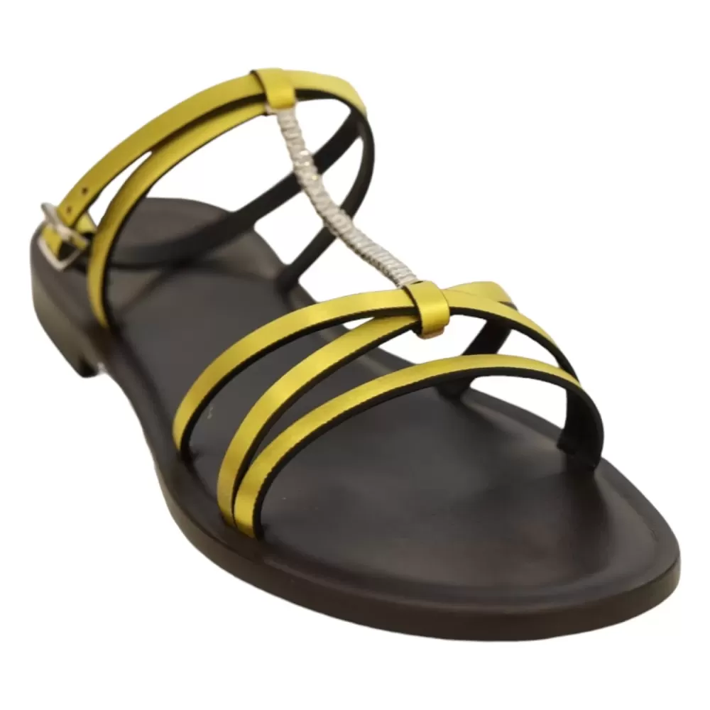 DONNARI Sandalo pelle DR03A-PE24