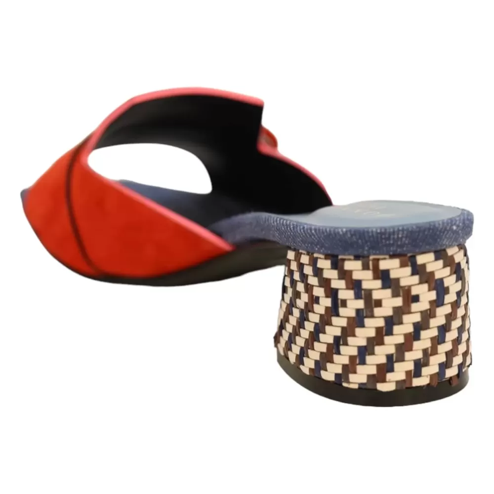 DONNARI Sandalo camoscio DR35E-PE24