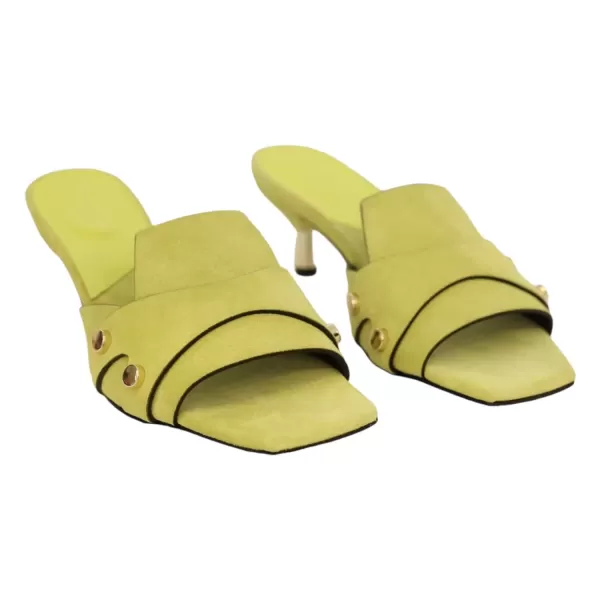 DONNARI Sandalo camoscio DR26G-PE24