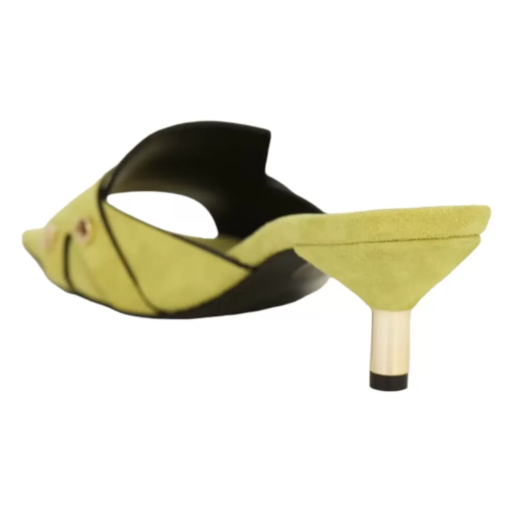 DONNARI Sandalo camoscio DR26G-PE24