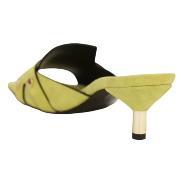 DONNARI Sandalo camoscio DR26G-PE24