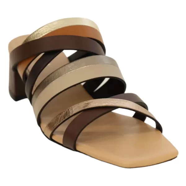 DONNARI Sandalo pelle DR25E-PE24