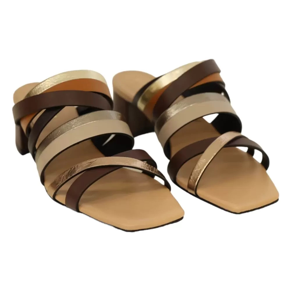 DONNARI Sandalo pelle DR25E-PE24