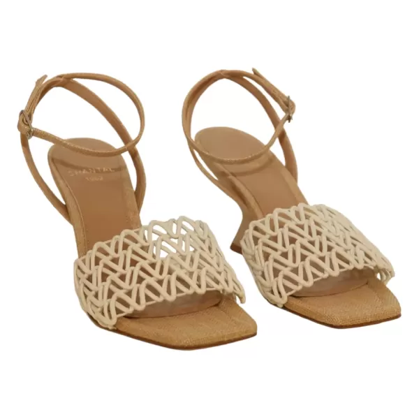 CHANTAL Sandalo intreccio 2310A-PE24