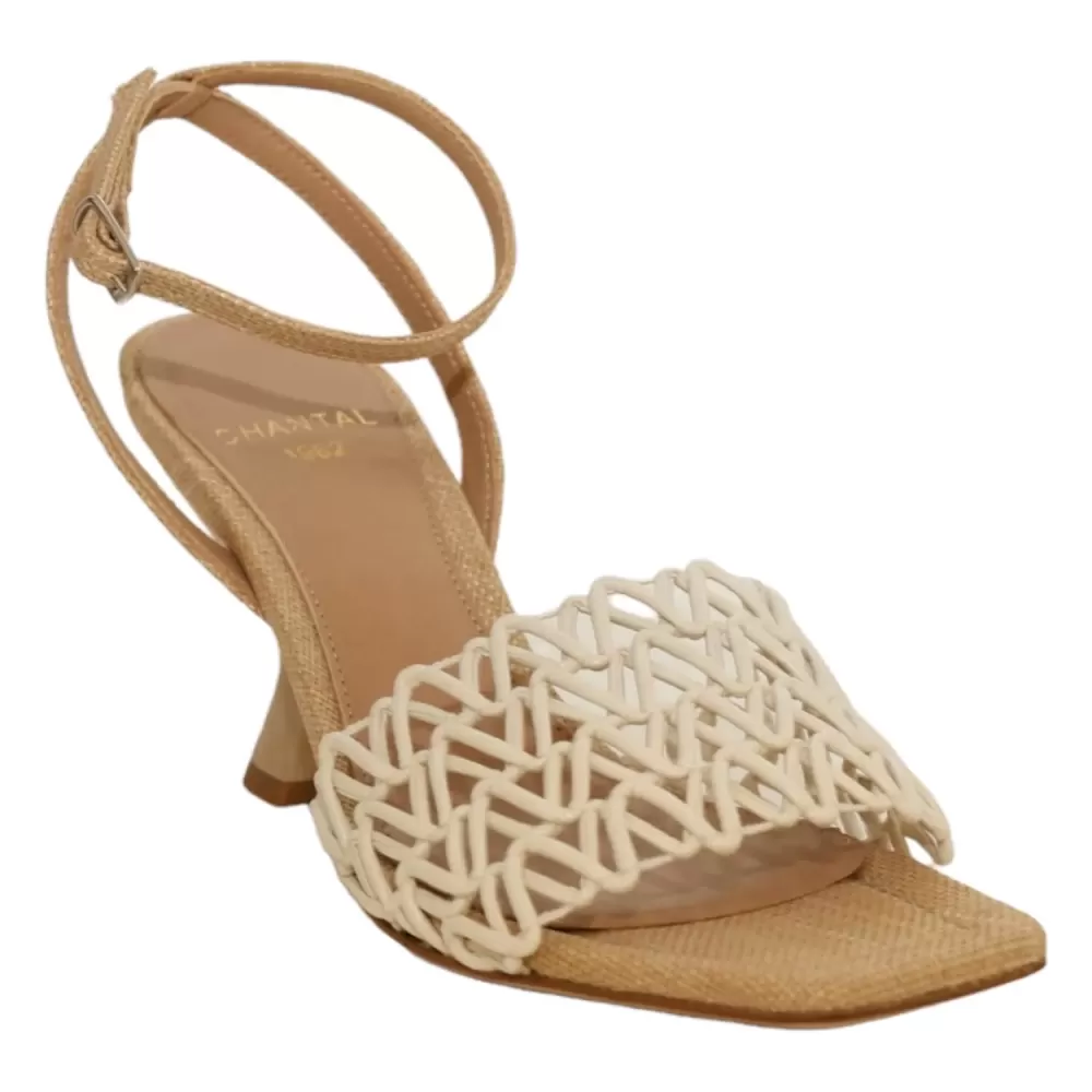 CHANTAL Sandalo intreccio 2310A-PE24