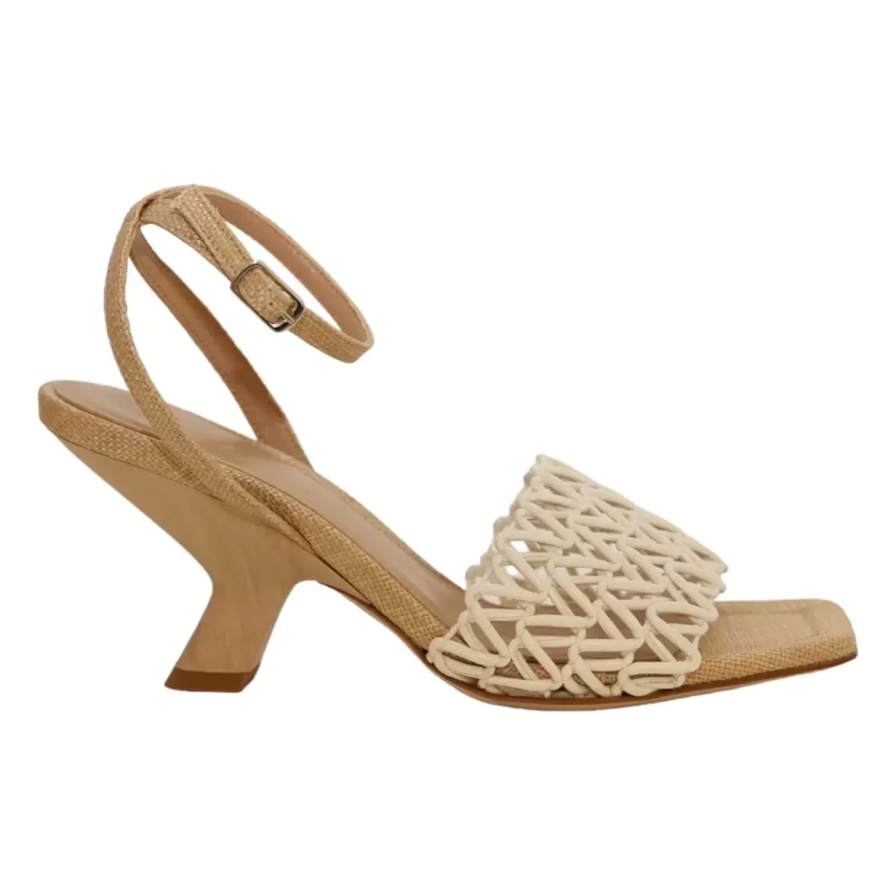 CHANTAL Sandalo intreccio 2310A-PE24