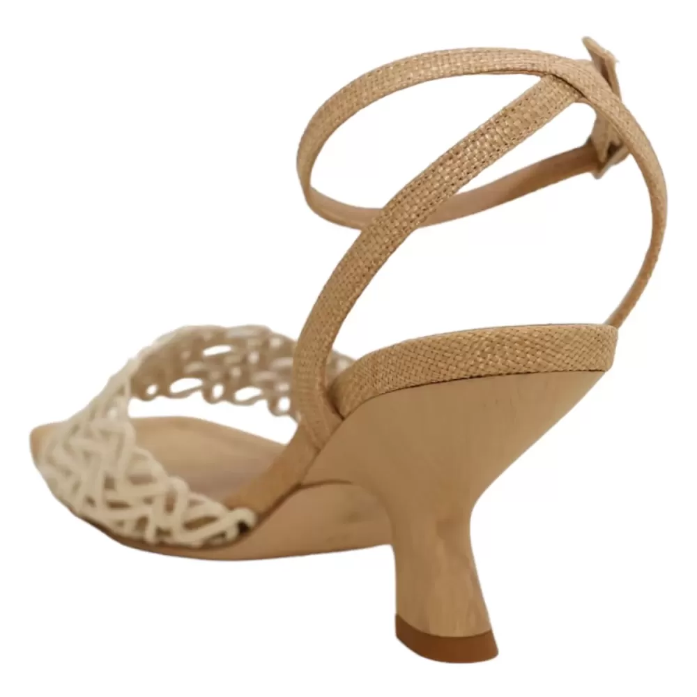 CHANTAL Sandalo intreccio 2310A-PE24