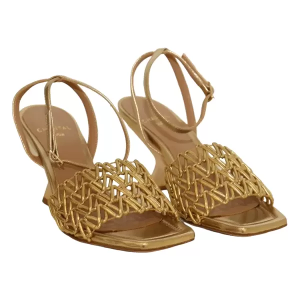 CHANTAL Sandalo intreccio  2310-PE24