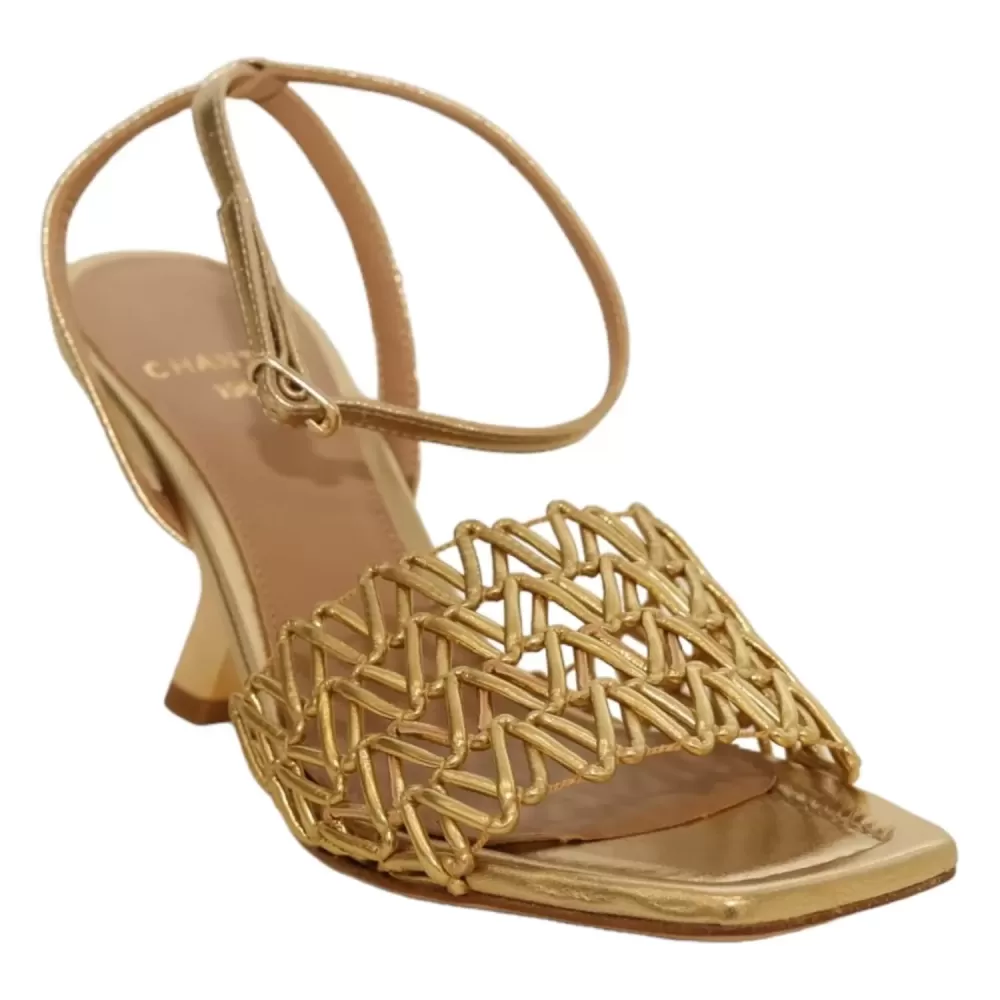 CHANTAL Sandalo intreccio  2310-PE24