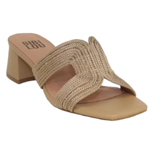 BIBI LOU Sandalo flat 879Z94HGA-PE24