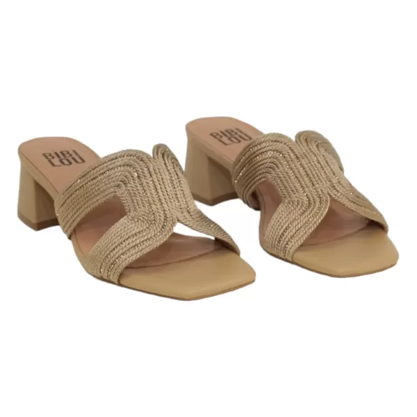 BIBI LOU Sandalo flat 879Z94HGA-PE24