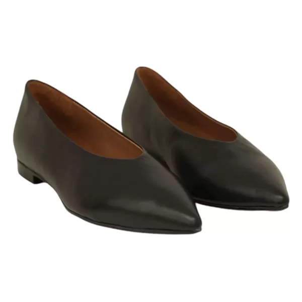 LA VITRINA Ballerina nappa PARIGI20-AI24