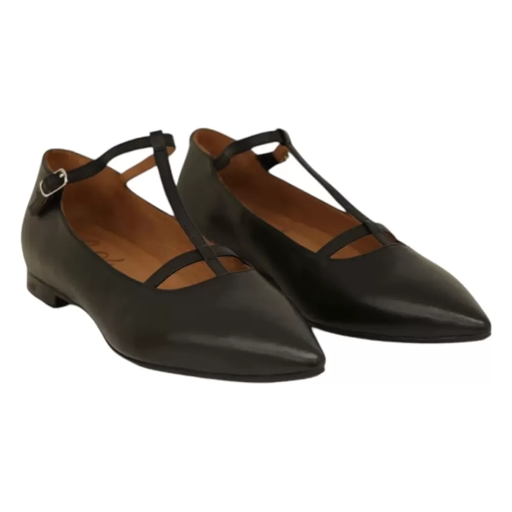 LA VITRINA Ballerine nappa ANCONA20-AI25