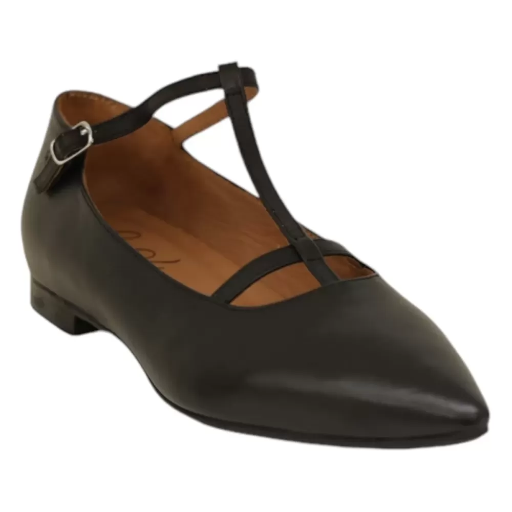 LA VITRINA Ballerine nappa ANCONA20-AI25