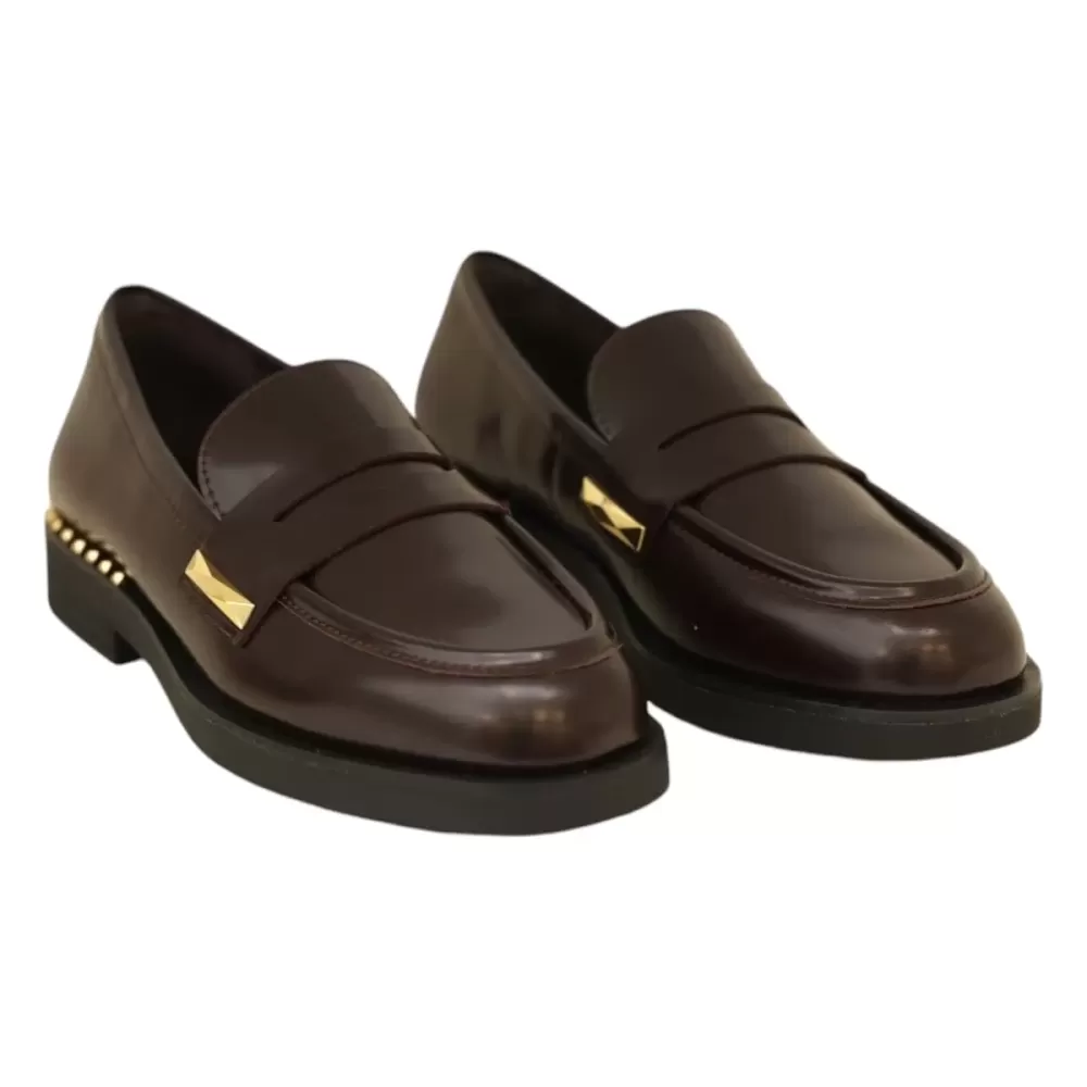 ASH Mocassino pelle WHISPERSTU05-AI25