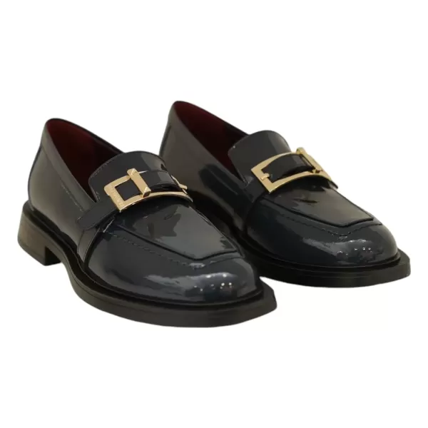 LORENZO MARI Mocassino vernice CARLA 02-PE25