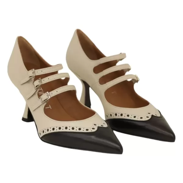 MARTINA T Decoltè nappa M1604A-AI25