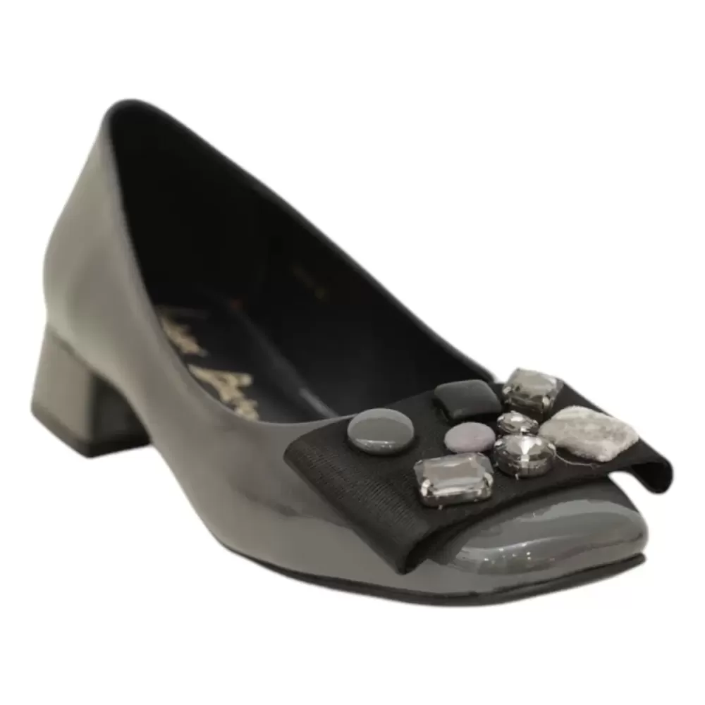 LUCIANO BARACHINI Ballerina vernice SL103-AI25