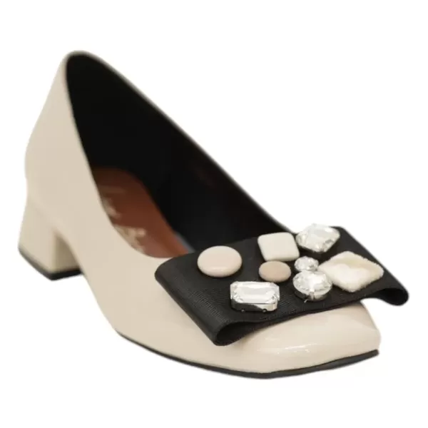 LUCIANO BARACHINI Ballerina vernice SL103B-AI25 2