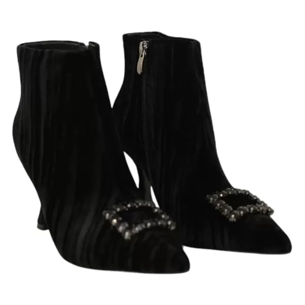 LUCIANO BARACHINI Tronchetto velluto SL142A-AI25